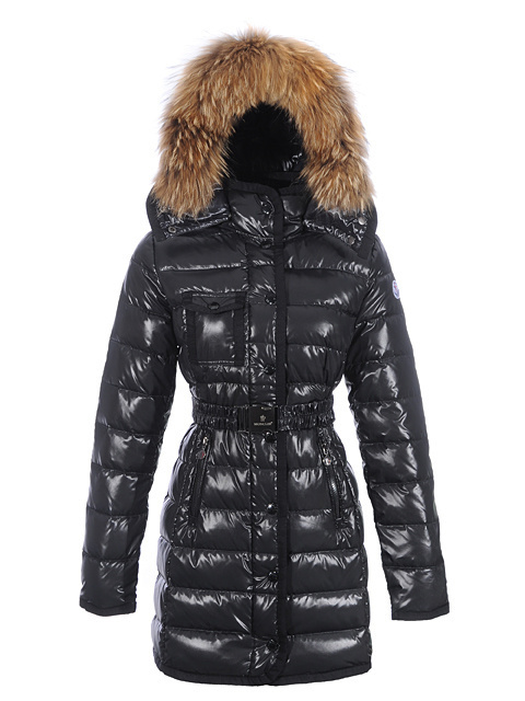 Soldes Manteau Moncler Femmes Noir